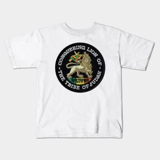 Rasta Patch Kids T-Shirt